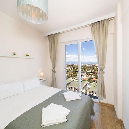 Pleasant Flat With Shared Pool In Kepez Lägenhet Antalya Exteriör bild